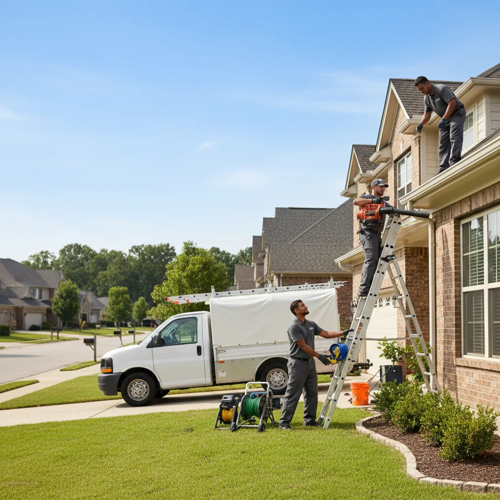 Home Gutter Service in Lane City, TX near me